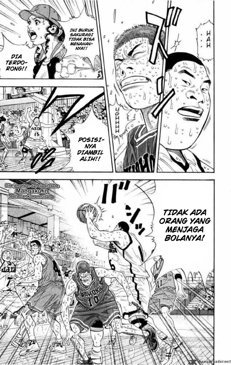 Slam Dunk Chapter 271 Gambar 9