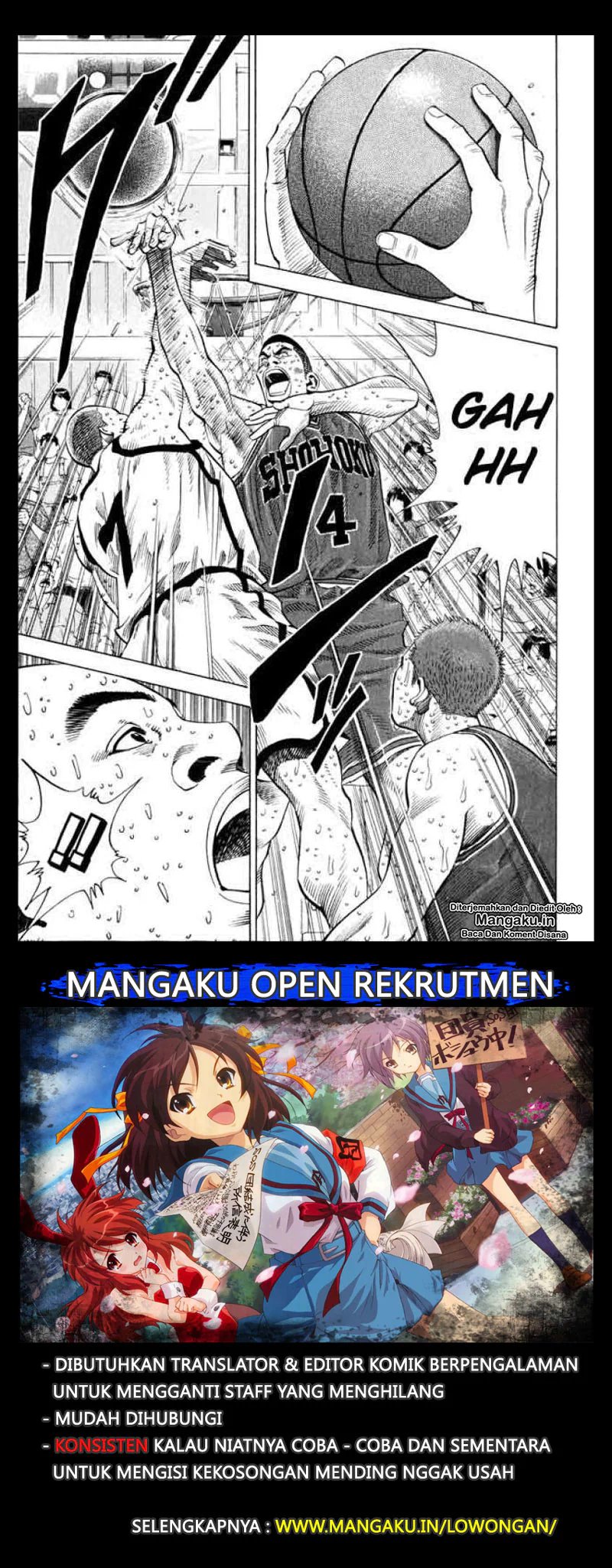 Slam Dunk Chapter 273 Gambar 2