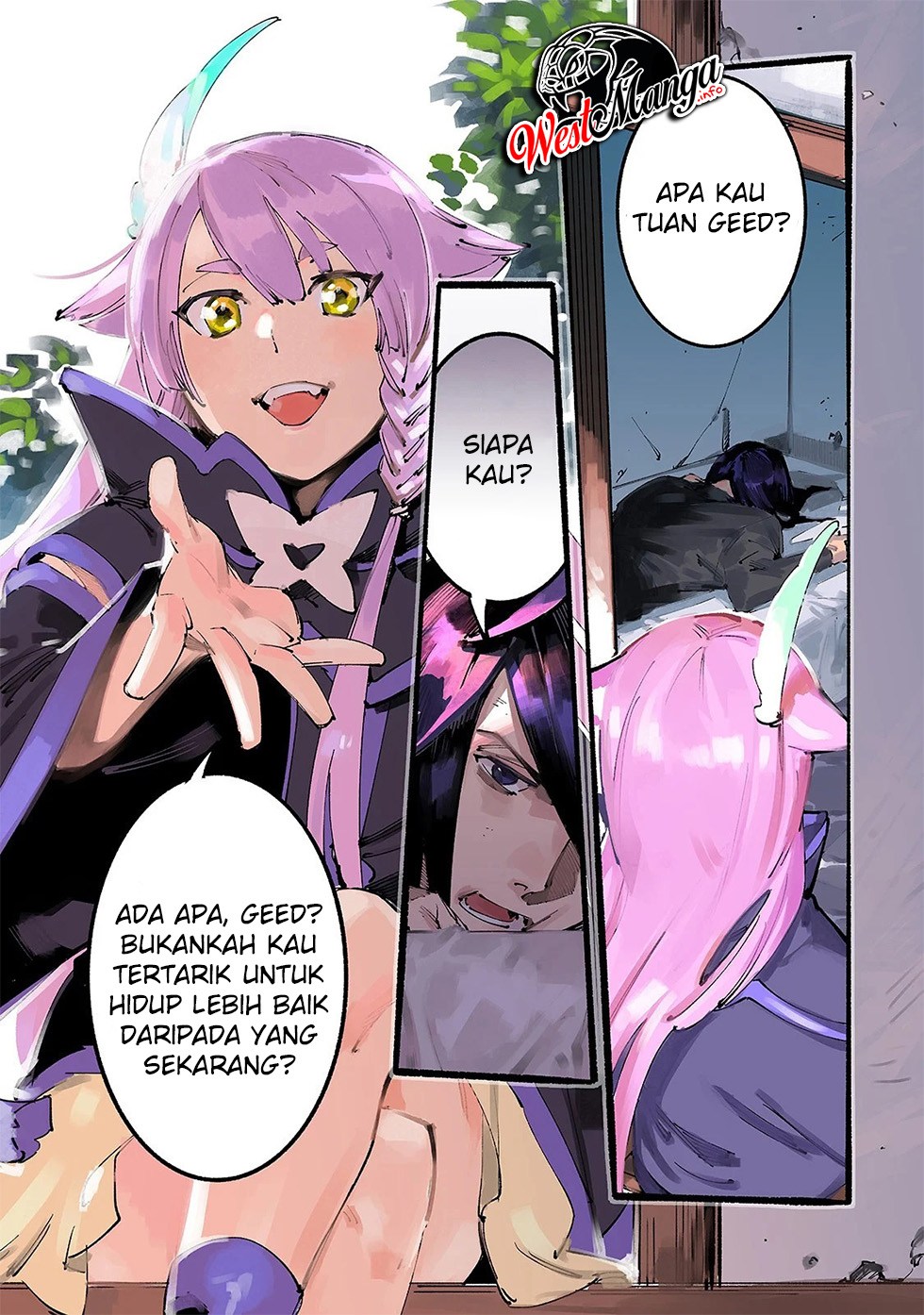 Slave of Black Knight Chapter 01 Gambar 3