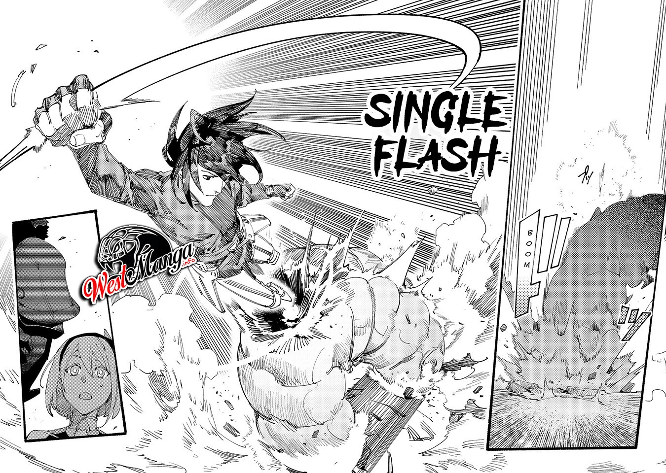 Slave of Black Knight Chapter 01 Gambar 14