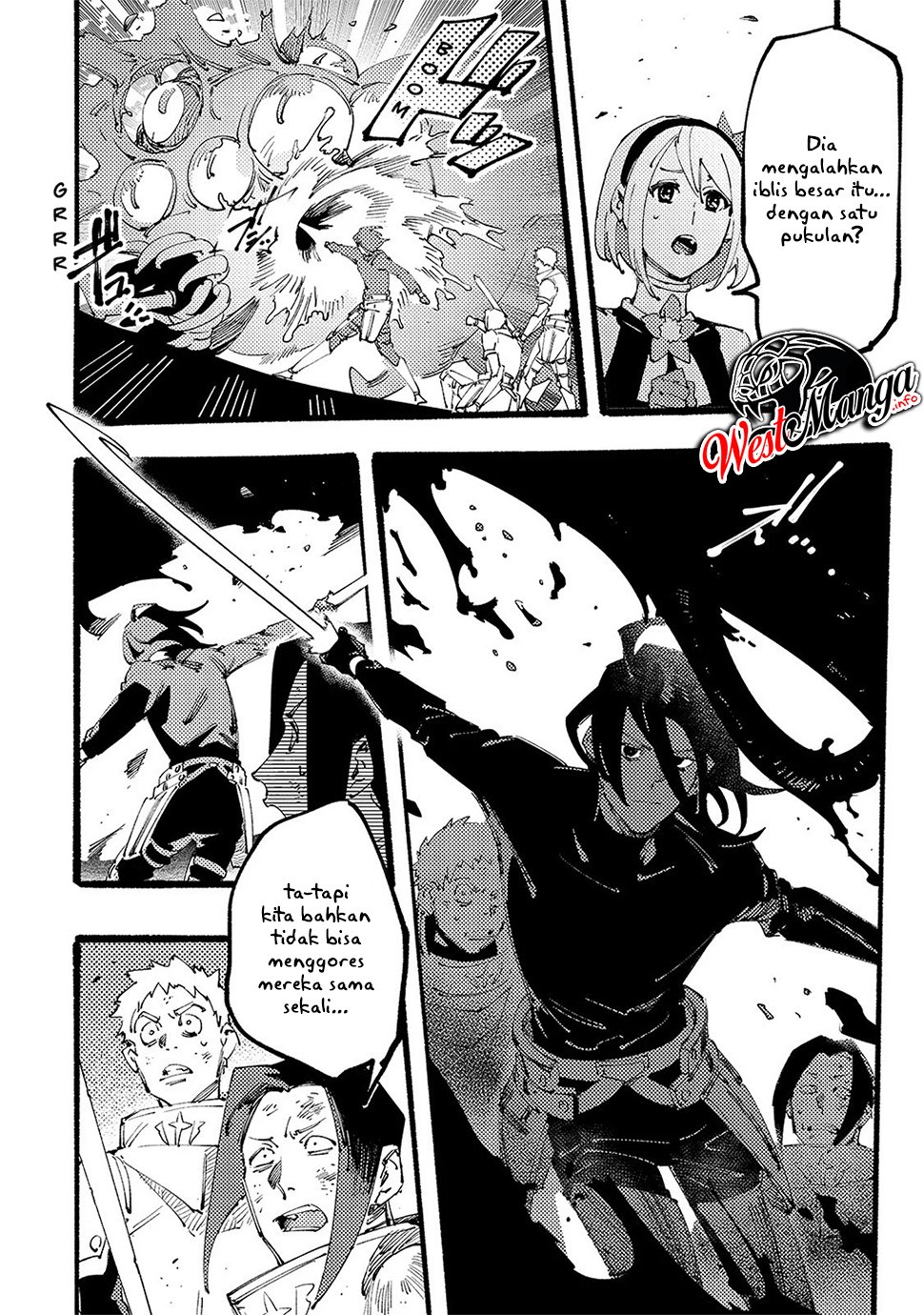 Slave of Black Knight Chapter 01 Gambar 15