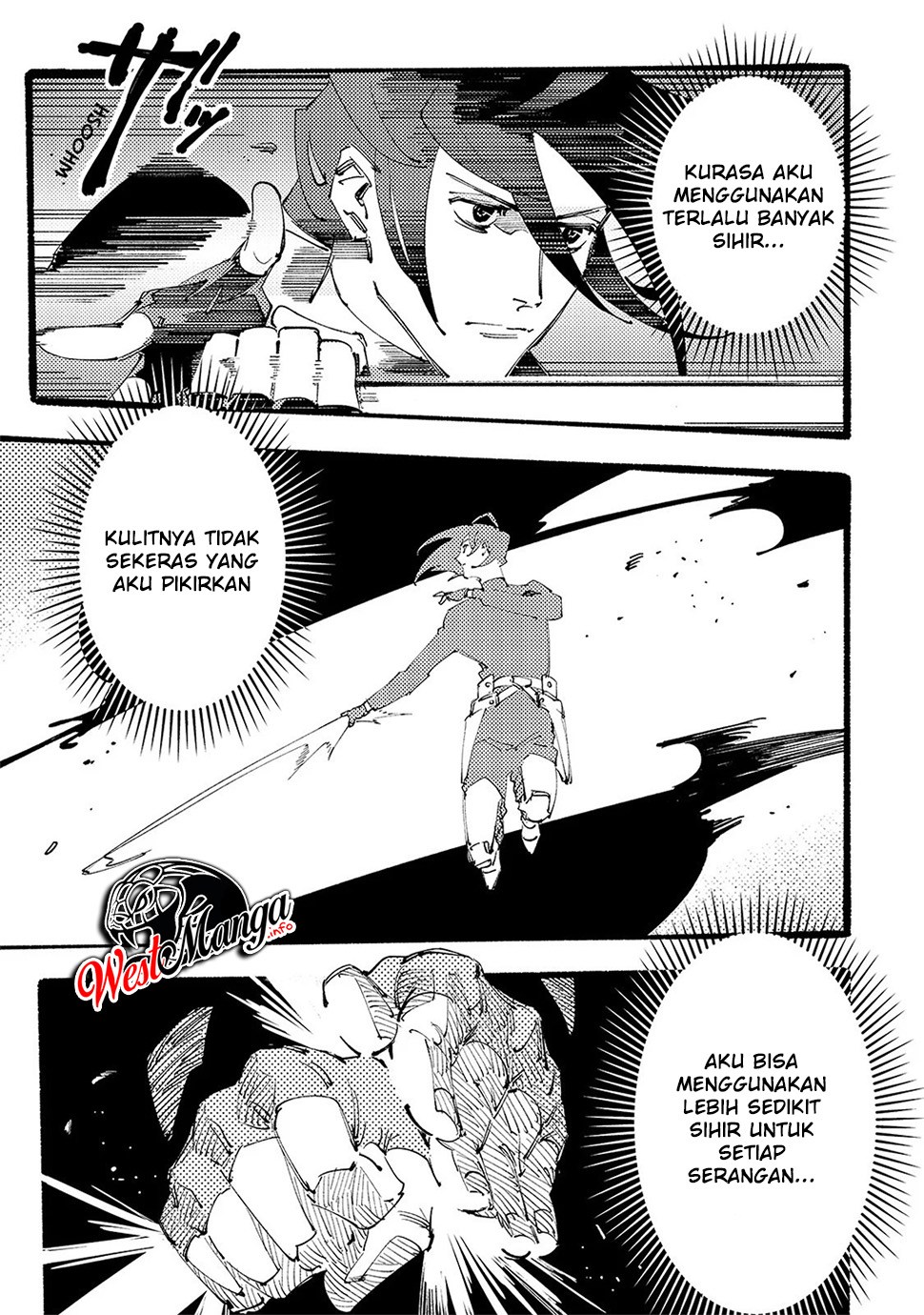 Slave of Black Knight Chapter 01 Gambar 16