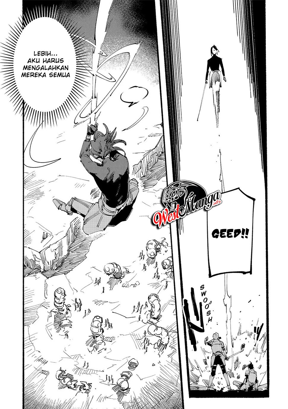 Slave of Black Knight Chapter 01 Gambar 17