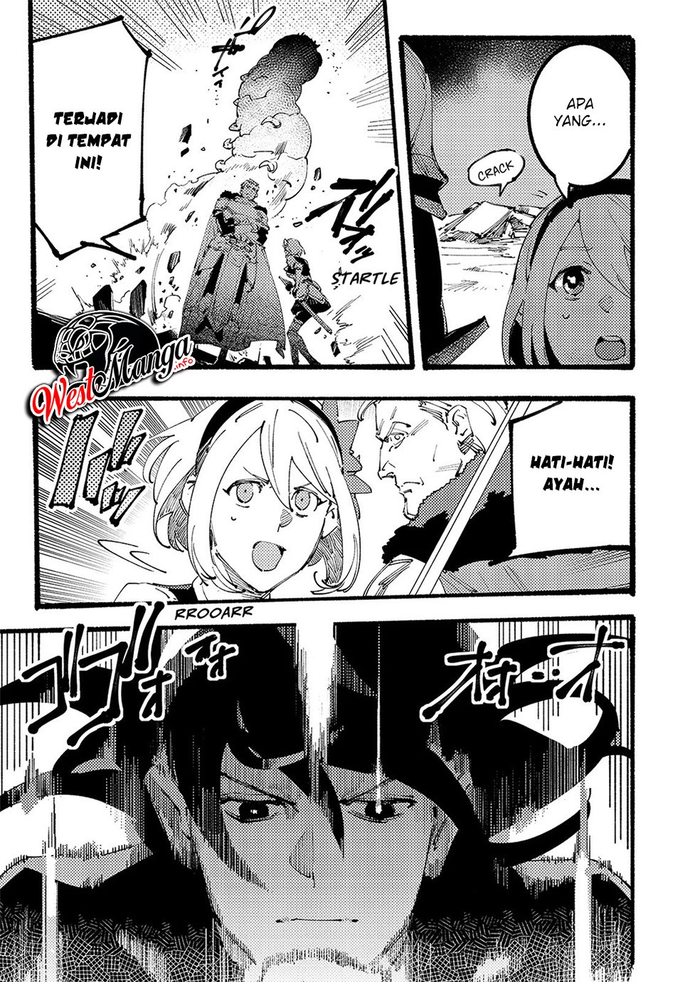 Slave of Black Knight Chapter 01 Gambar 18