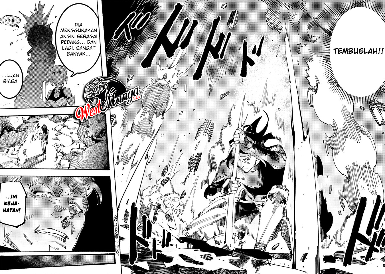 Slave of Black Knight Chapter 01 Gambar 19