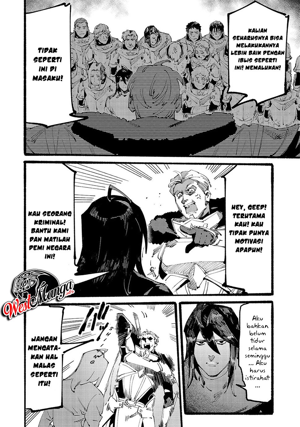Slave of Black Knight Chapter 01 Gambar 20