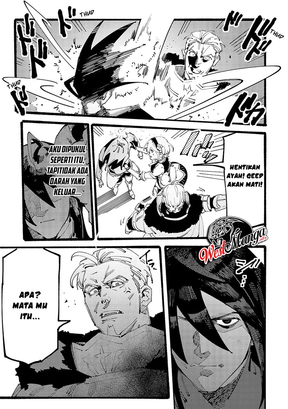 Slave of Black Knight Chapter 01 Gambar 21