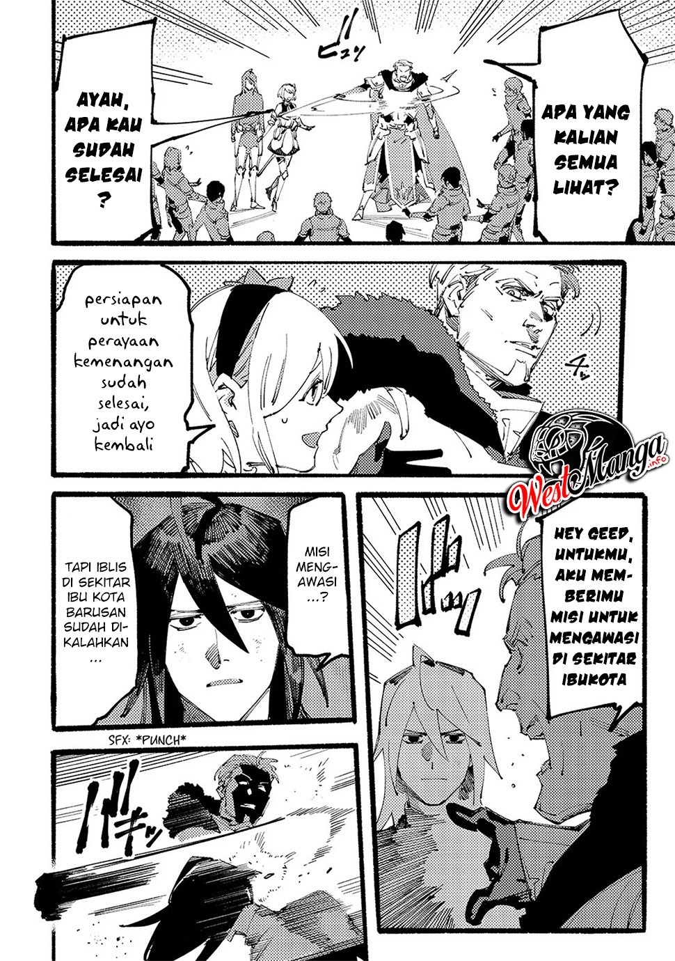 Slave of Black Knight Chapter 01 Gambar 22