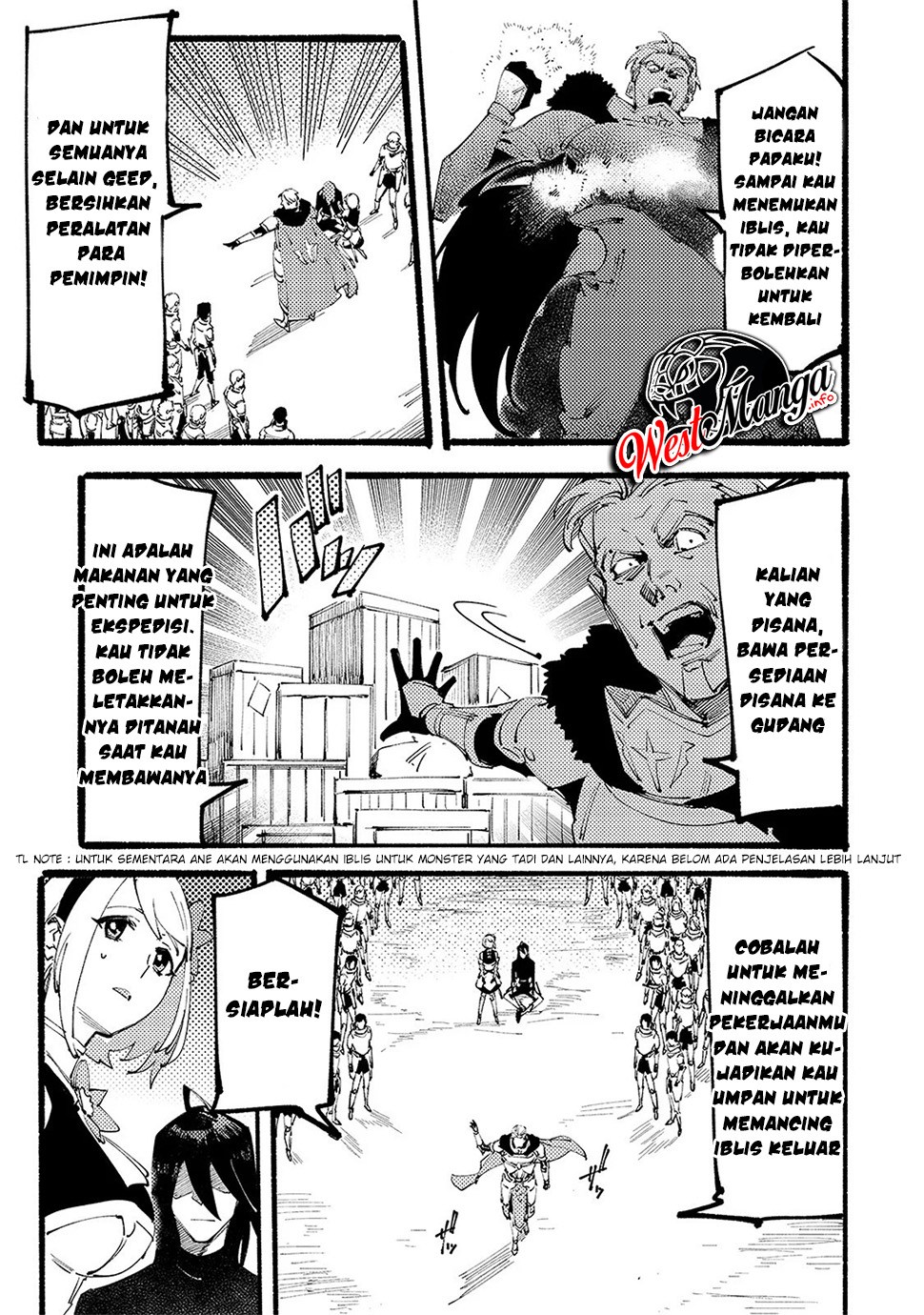 Slave of Black Knight Chapter 01 Gambar 23