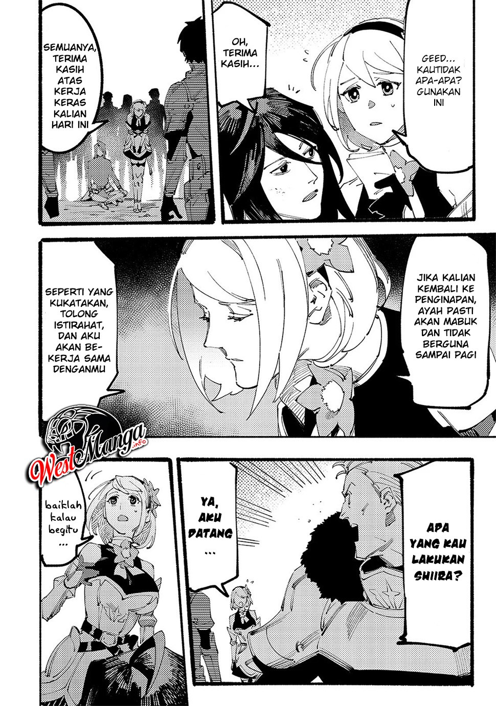 Slave of Black Knight Chapter 01 Gambar 24
