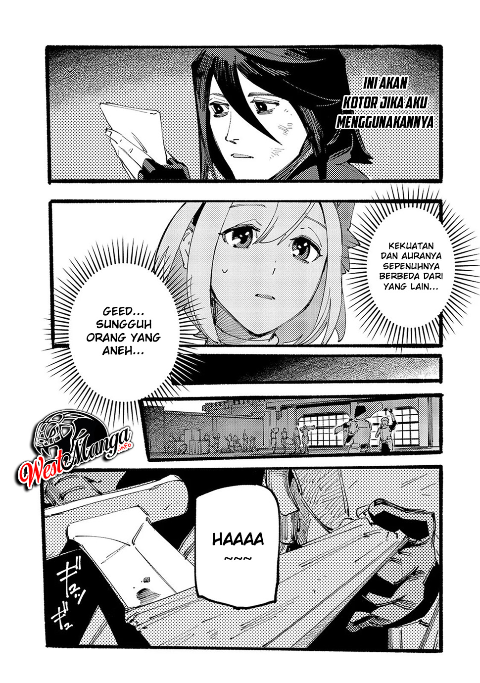 Slave of Black Knight Chapter 01 Gambar 25
