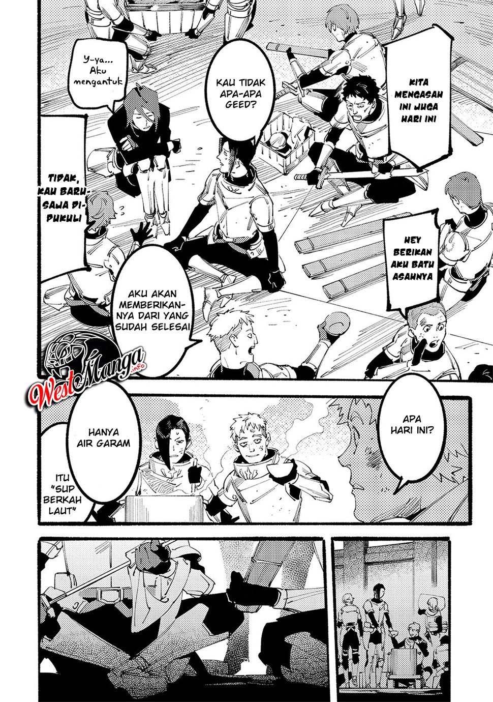 Slave of Black Knight Chapter 01 Gambar 27