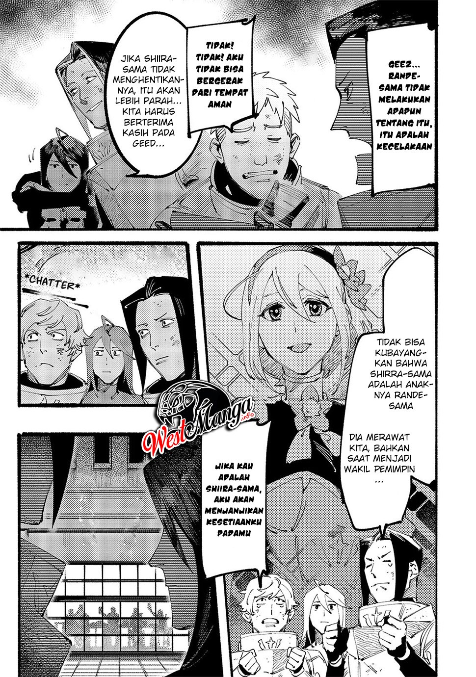 Slave of Black Knight Chapter 01 Gambar 28