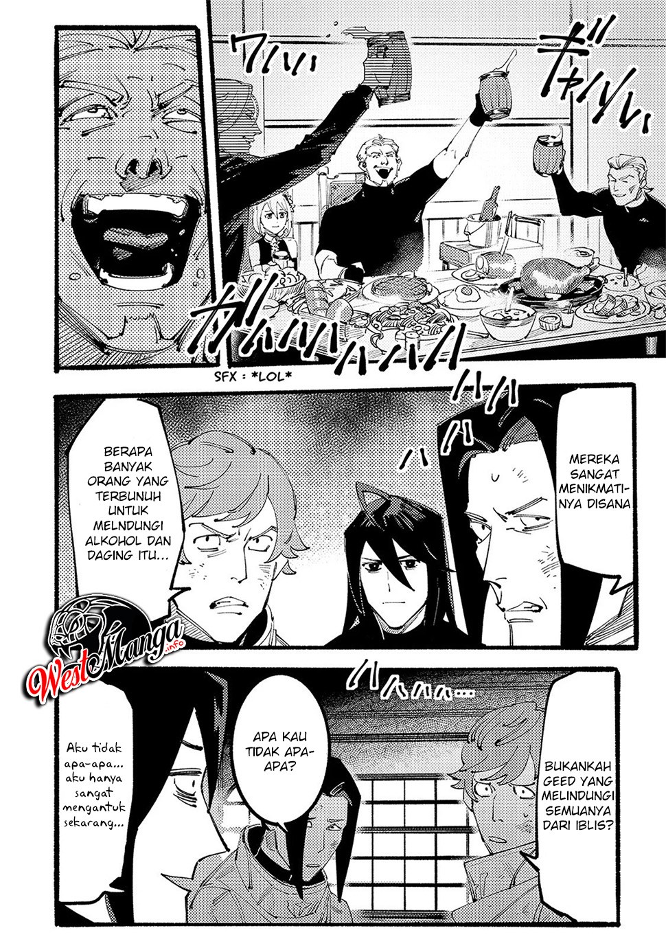 Slave of Black Knight Chapter 01 Gambar 29