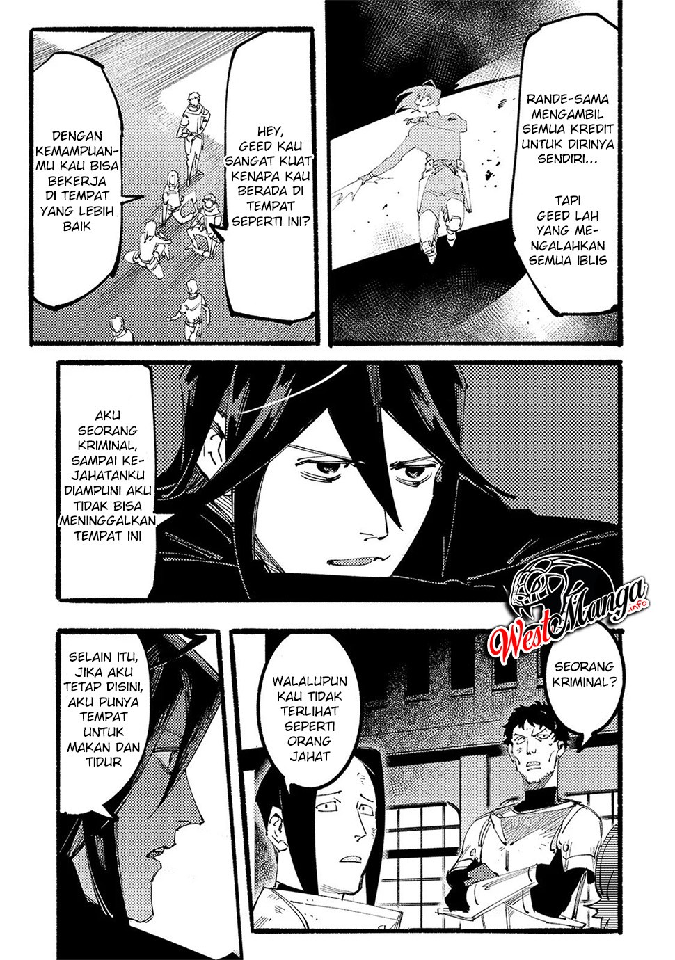 Slave of Black Knight Chapter 01 Gambar 30