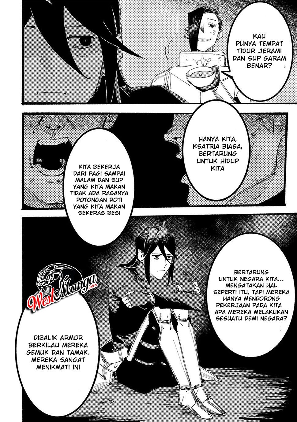 Slave of Black Knight Chapter 01 Gambar 31