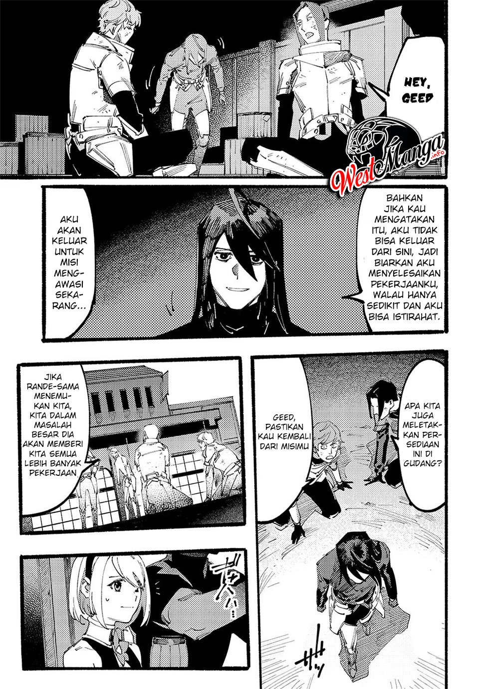 Slave of Black Knight Chapter 01 Gambar 32