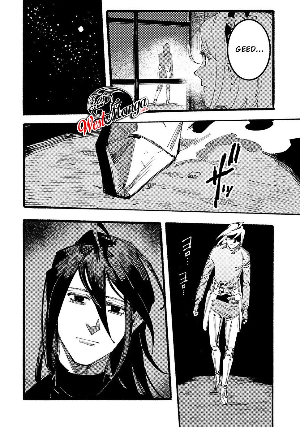Slave of Black Knight Chapter 01 Gambar 33