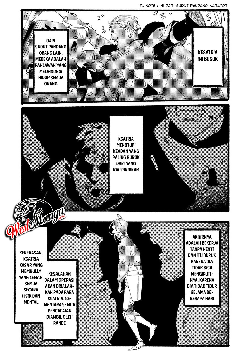 Slave of Black Knight Chapter 01 Gambar 34