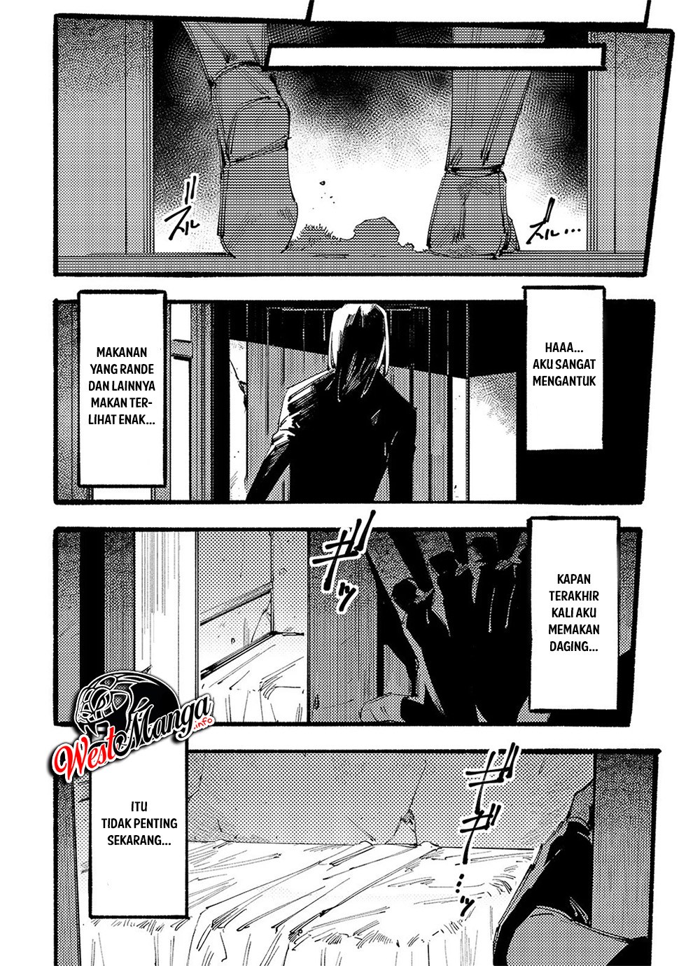 Slave of Black Knight Chapter 01 Gambar 37