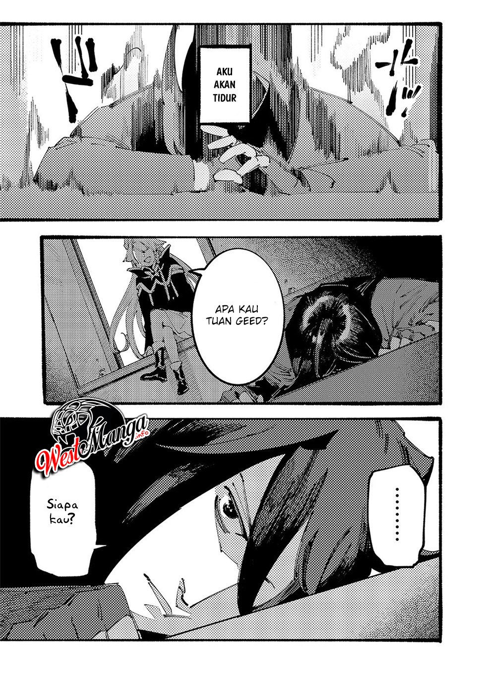 Slave of Black Knight Chapter 01 Gambar 38