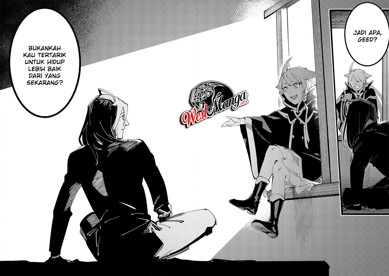 Slave of Black Knight Chapter 01 Gambar 39