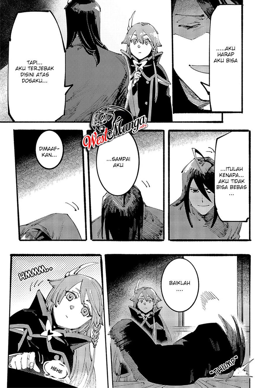 Slave of Black Knight Chapter 02 Gambar 5