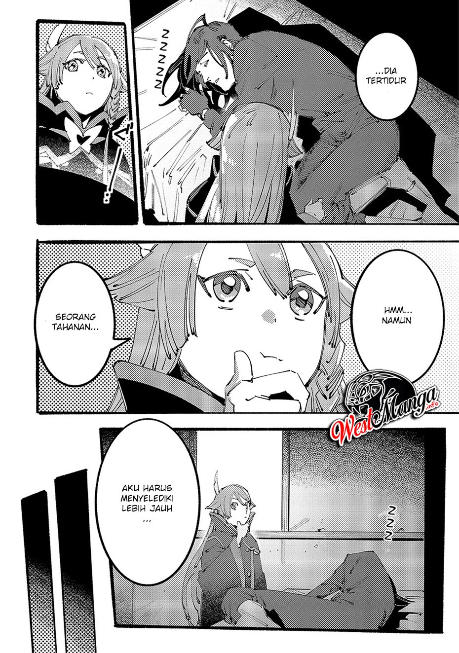 Slave of Black Knight Chapter 02 Gambar 6