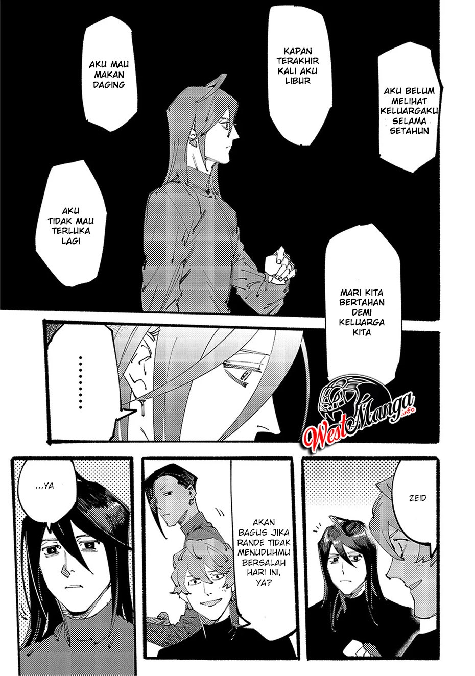 Slave of Black Knight Chapter 02 Gambar 13