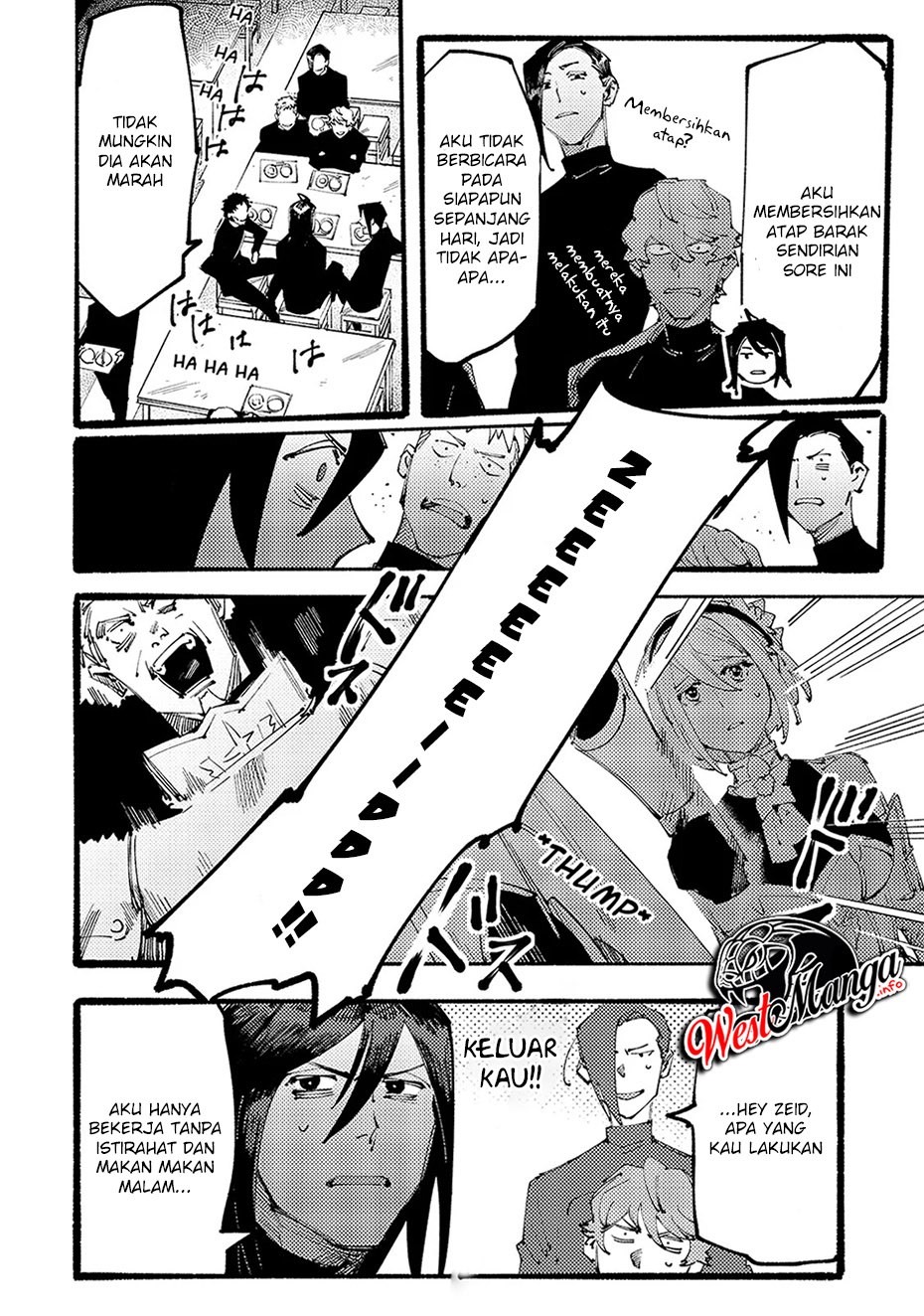 Slave of Black Knight Chapter 02 Gambar 14
