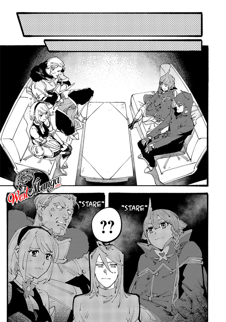 Slave of Black Knight Chapter 02 Gambar 15