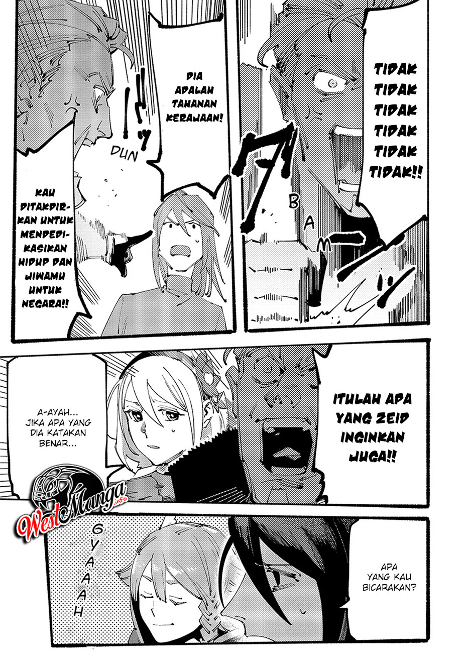 Slave of Black Knight Chapter 02 Gambar 17