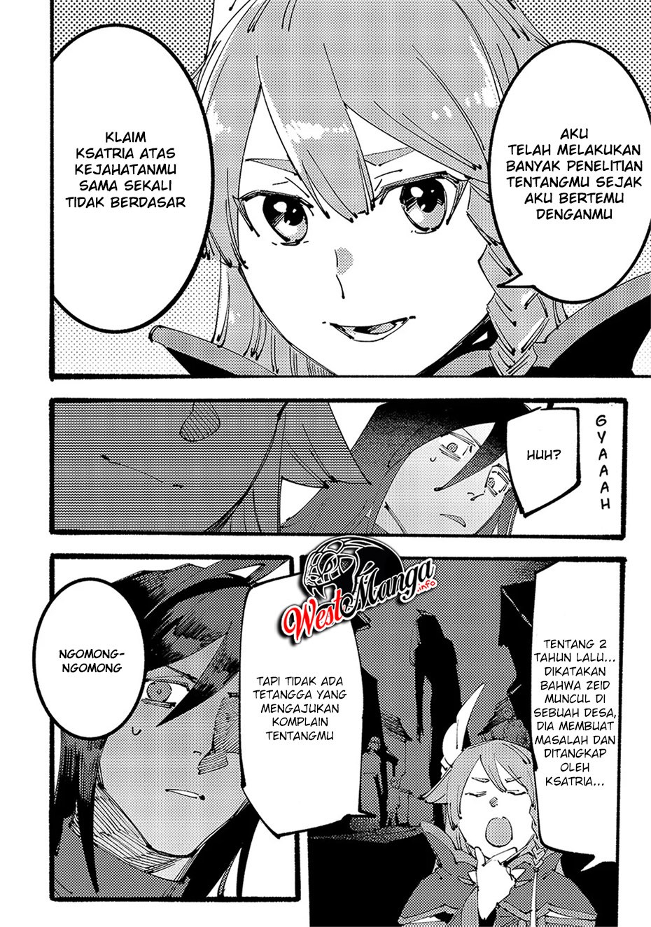 Slave of Black Knight Chapter 02 Gambar 18