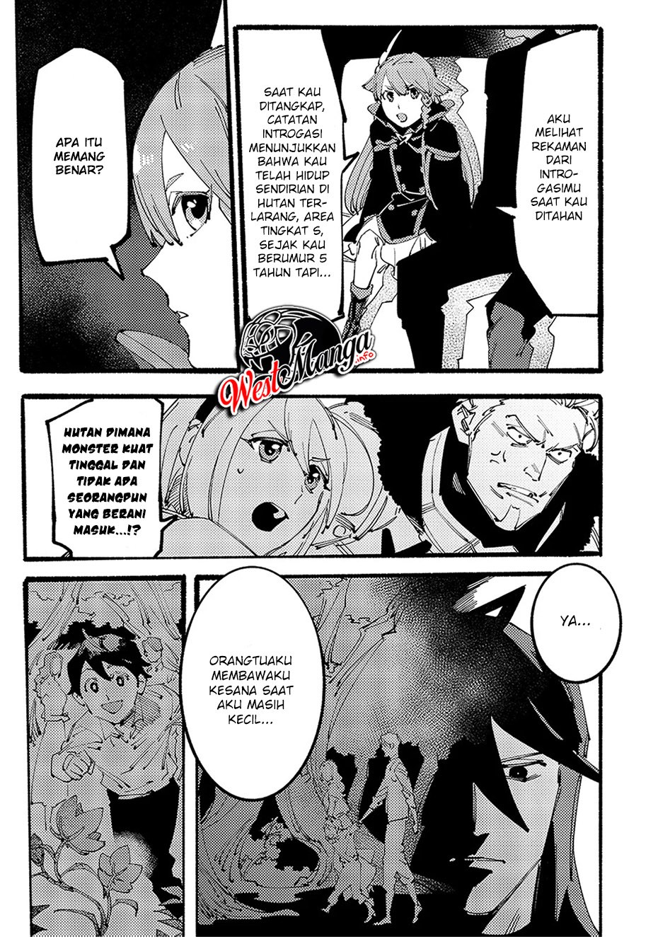 Slave of Black Knight Chapter 02 Gambar 19