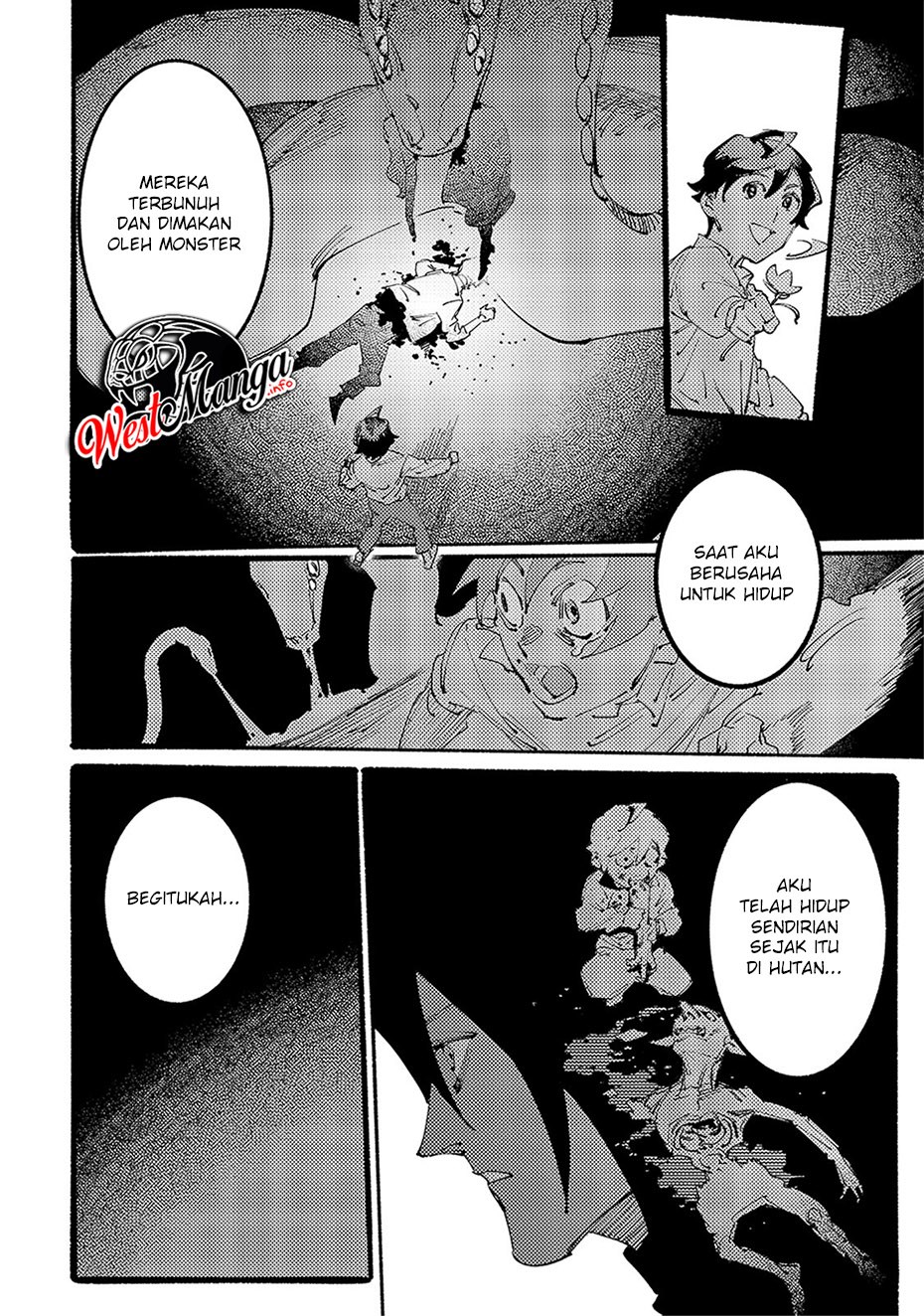 Slave of Black Knight Chapter 02 Gambar 20