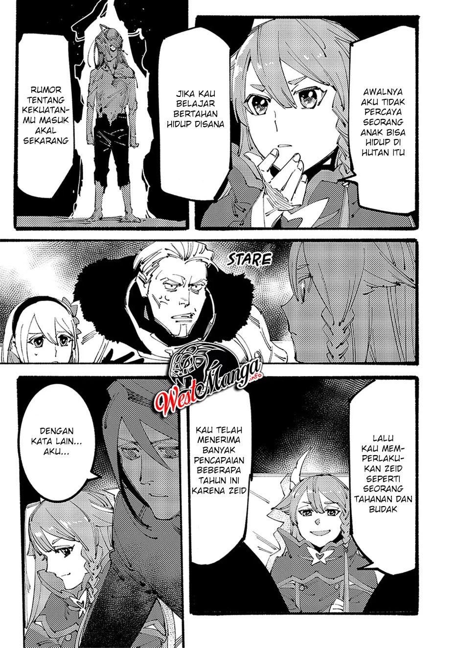 Slave of Black Knight Chapter 02 Gambar 21