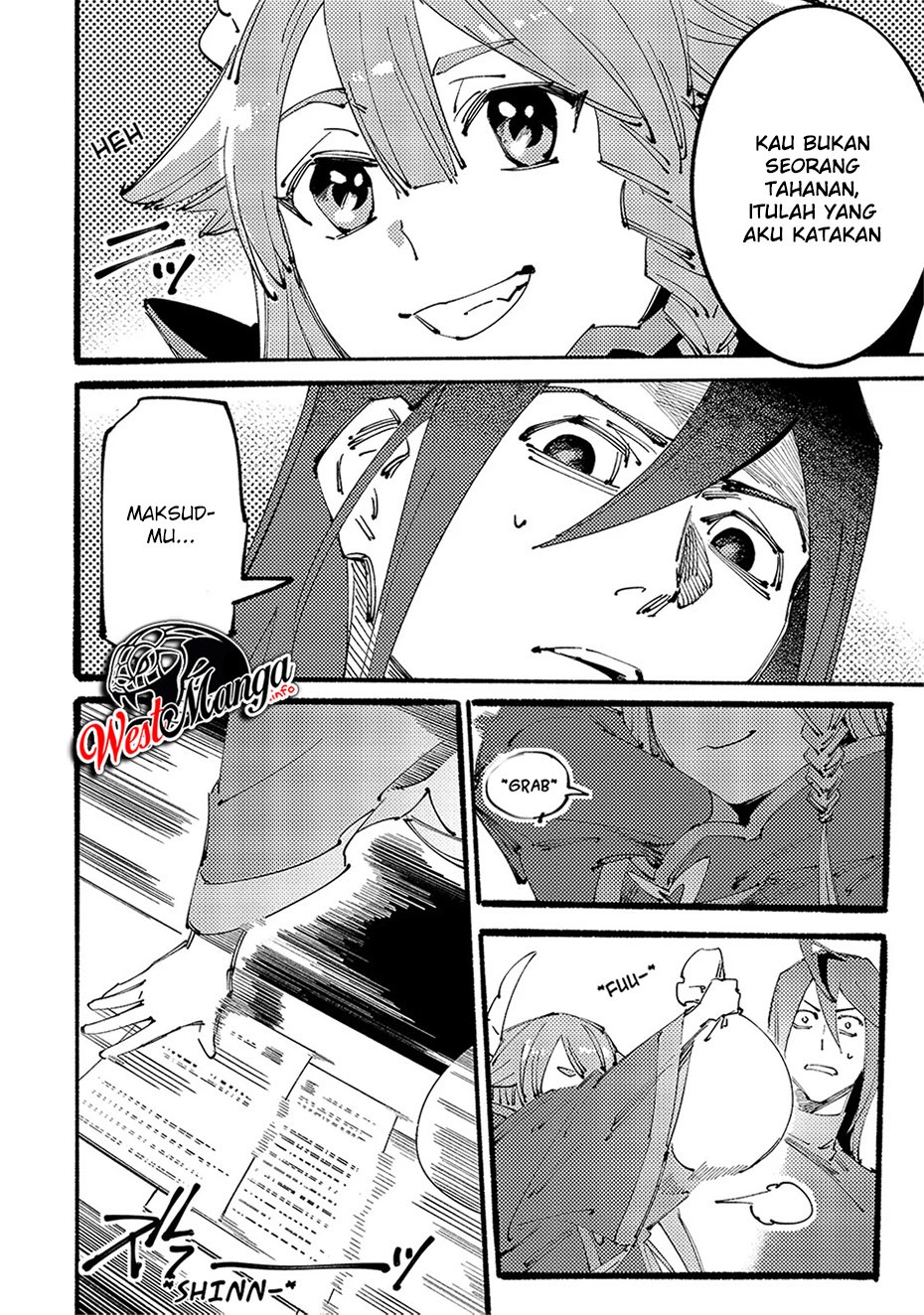 Slave of Black Knight Chapter 02 Gambar 22