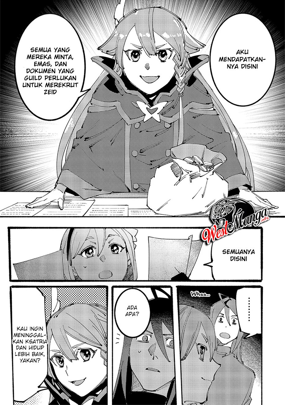Slave of Black Knight Chapter 02 Gambar 23