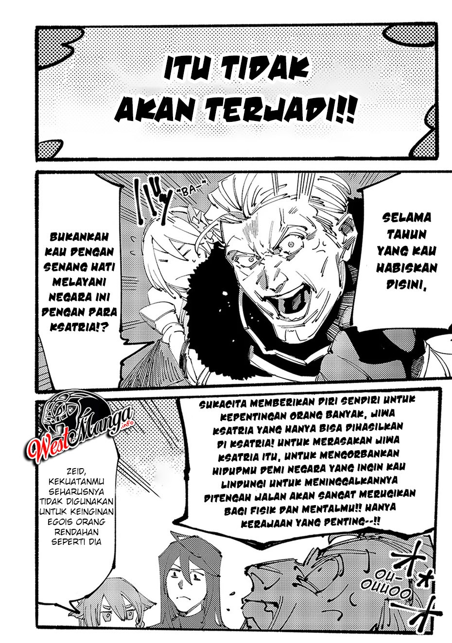 Slave of Black Knight Chapter 02 Gambar 24