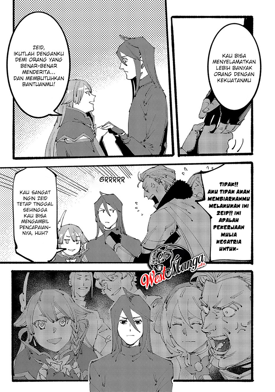Slave of Black Knight Chapter 02 Gambar 25