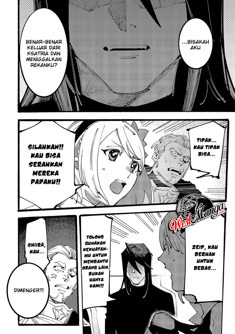 Slave of Black Knight Chapter 02 Gambar 26