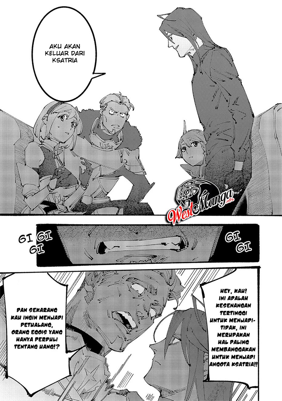 Slave of Black Knight Chapter 02 Gambar 27