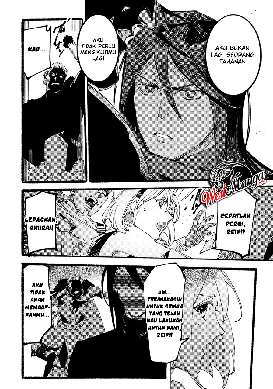 Slave of Black Knight Chapter 02 Gambar 28