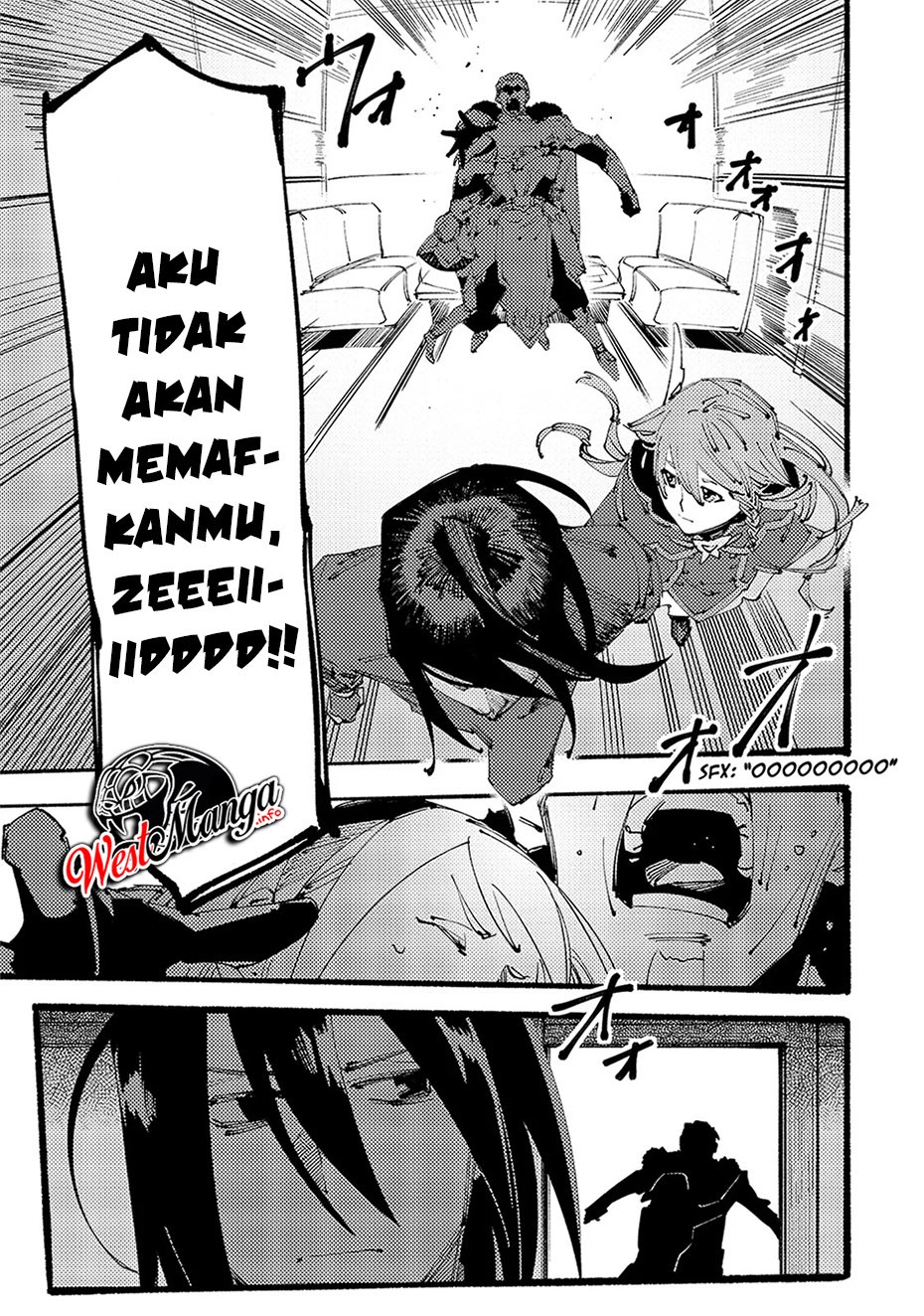 Slave of Black Knight Chapter 02 Gambar 29