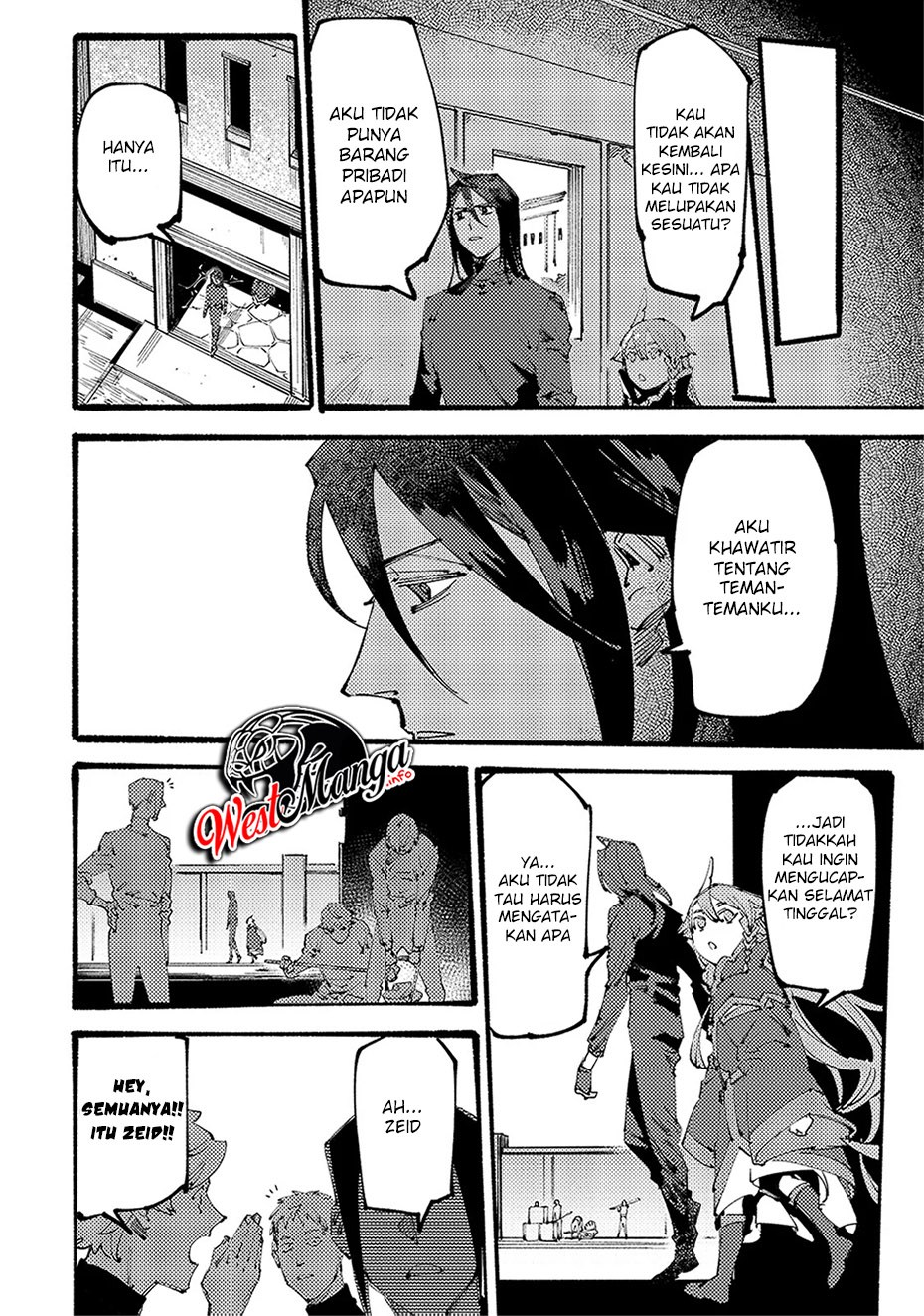 Slave of Black Knight Chapter 02 Gambar 30
