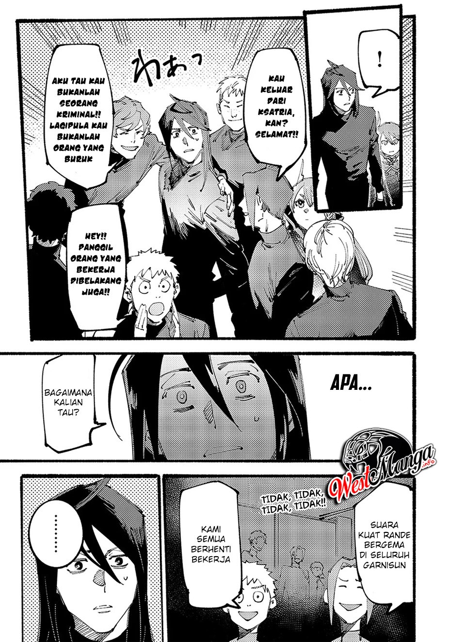 Slave of Black Knight Chapter 02 Gambar 31
