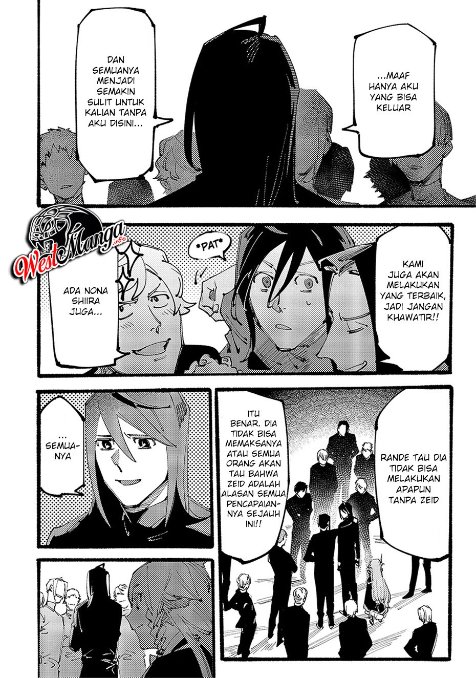 Slave of Black Knight Chapter 02 Gambar 32