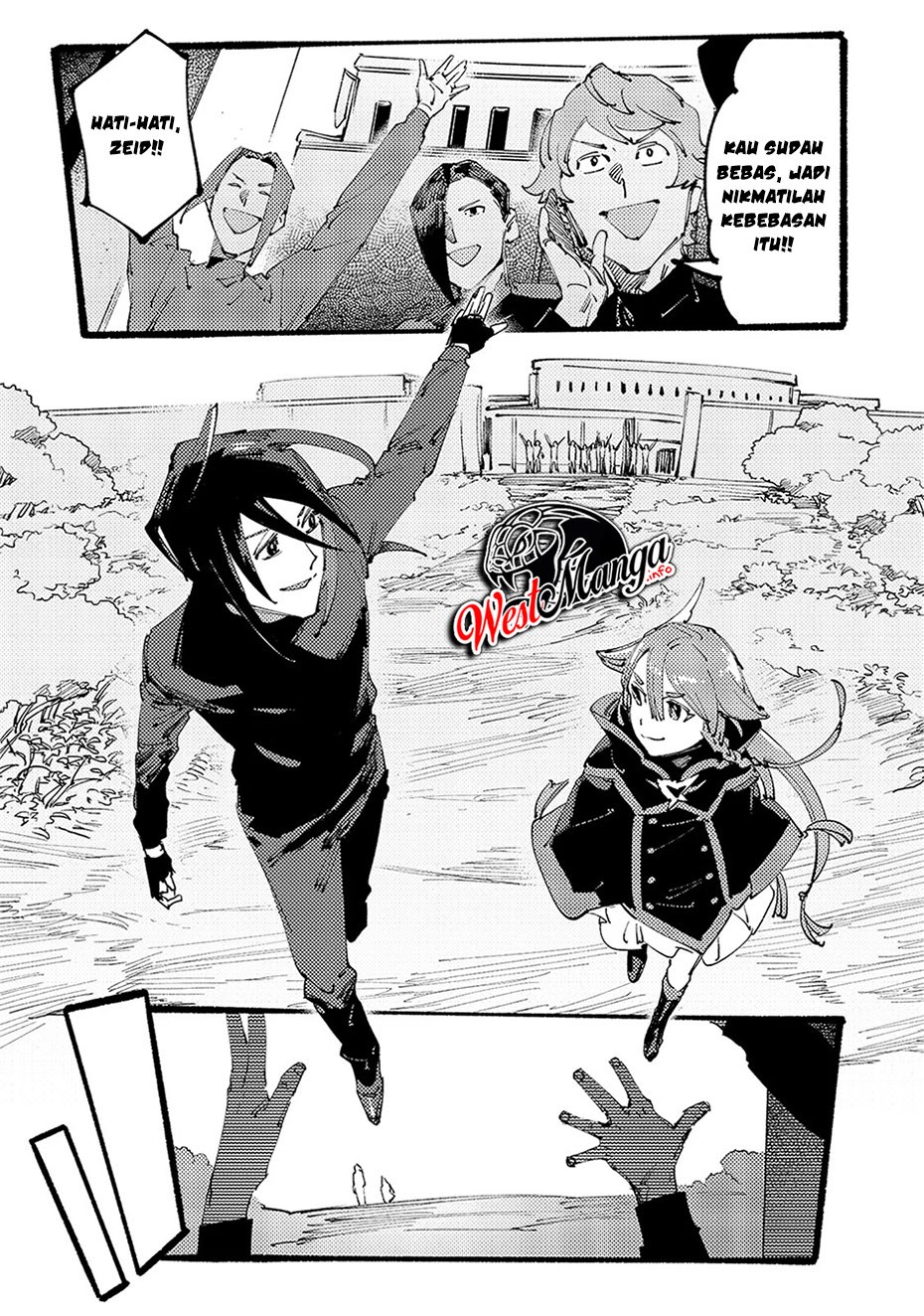 Slave of Black Knight Chapter 02 Gambar 33