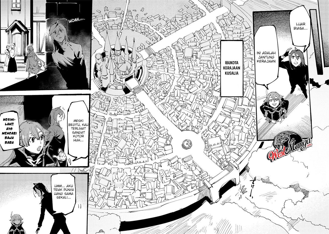 Slave of Black Knight Chapter 02 Gambar 34