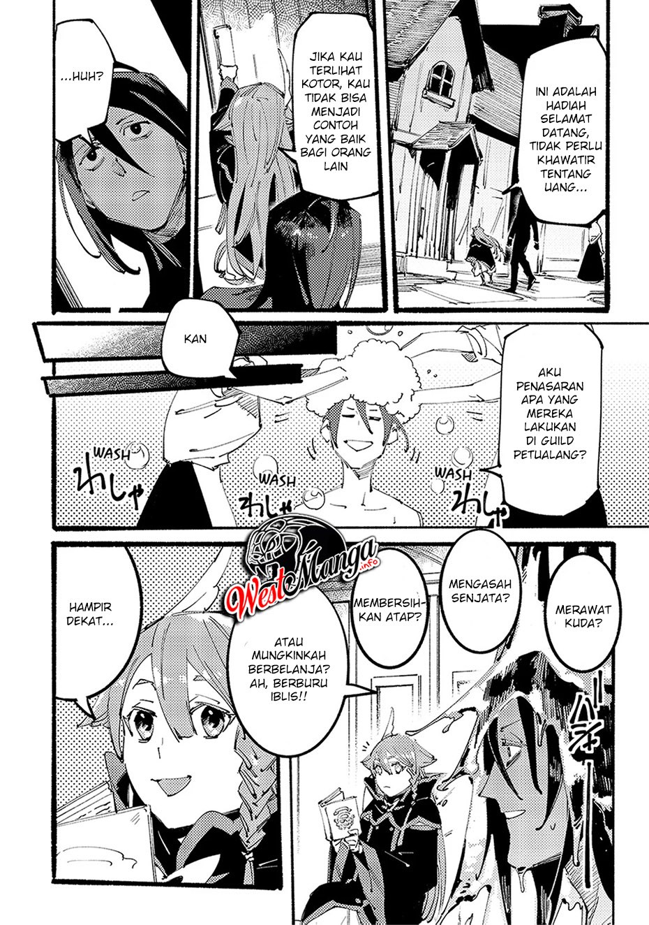 Slave of Black Knight Chapter 02 Gambar 35